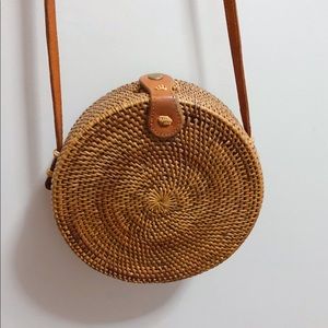 Trendy Summer Straw Crossbody bag🌞🌞